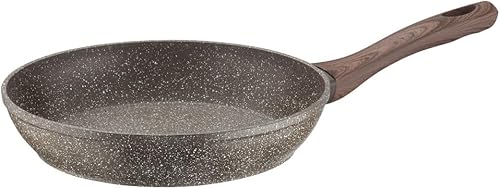 PINTINOX Natura EcoTech Poêle 24 cm avec revêtement écologique effet pierre sans PFAS, PFOA, PTFE sans nickel, convient à toutes les plaques de cuisson, y compris induction - Nail Gallerys