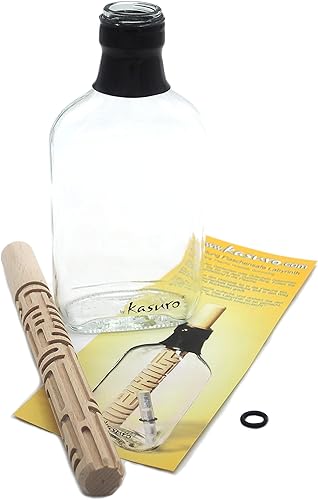 kasuro Coffre-Fort à énigme Bouteille Labyrinthe | Bouteille Cadeau | Emballage à énigme pour Mariage, événements spirituels comme Communion ou Confirmation, Anniversaire, cérémonie - Nail Gallerys