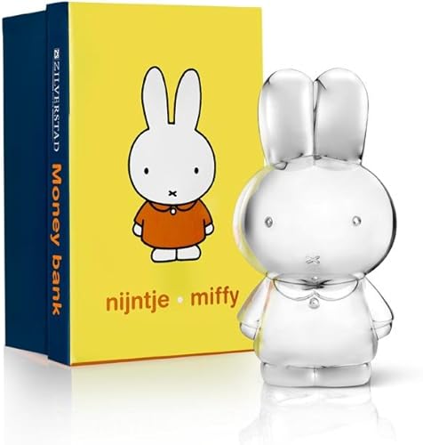 Zilverstad 6851261 Tirelire Miffy Argenté Laqué - Nail Gallerys