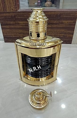 Lanterne à suspendre de style vintage pour intérieur ou extérieur, événements, fêtes et mariages avec verre vert - Nail Gallerys