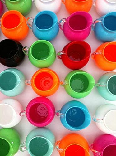 Mario Luca Giusti Cruche Pallina Blanche Opalin/Phosphorescente - Nail Gallerys