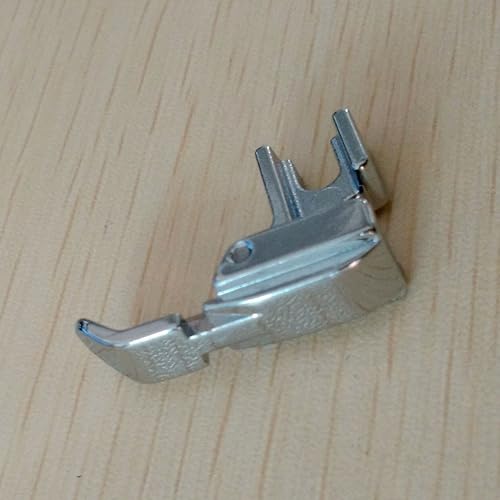 Honeysew 7306-2L Pied à tige basse pour machine à coudre Brother ou Singer Pour fermeture éclair - Nail Gallerys