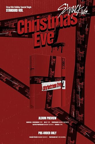 Genie Music Stray Kids - Holiday Special Single Christmas Evel Normal ver. CD+Extra Photocards - Nail Gallerys