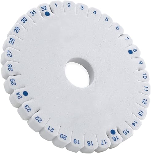 Disque Kumihimo 4.25'ronde - Nail Gallerys