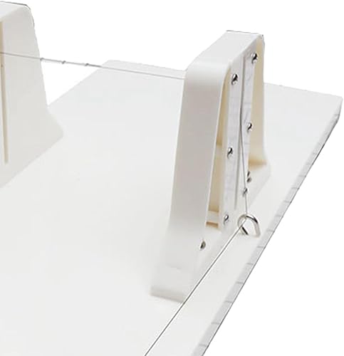 MagiDeal Poussez Le Coupe-Savon Appareils de Machine de découpe Moules à Bougies universels Outil de Coupe de Savon Robuste Rabot à Savon Biseau Fil Trancheuse - Nail Gallerys