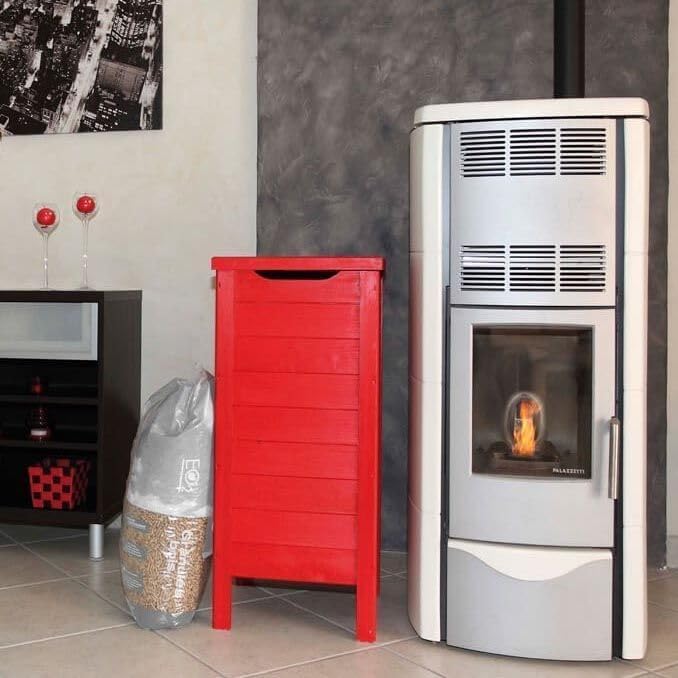 Astigarraga - baul eiffel - Coffre pour stockage de pellets 83cm - Nail Gallerys