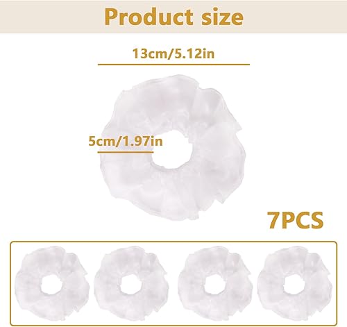 LINGJIA 7 Pieces Bougie Bapteme, Protection Anti Gouttes Bougies, Anti Goutte Bougie de Baptême, Communion Candle Drip Guard, Wax Drip Catcher, Adapté aux Bougies d’Un Diamètre de 4 à 8 CM - Nail Gallerys