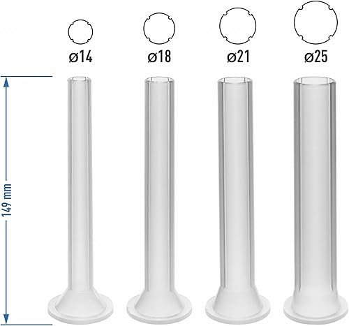 Pièces détachées pour poussoir à saucisses : piston, joint, buses, entonnoirs (Joint 10.4/10.8 cm) - Nail Gallerys