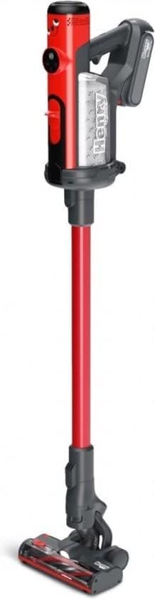 NUMATIC - Aspirateur Balai à Batterie Henry Quick Rouge - Nail Gallerys
