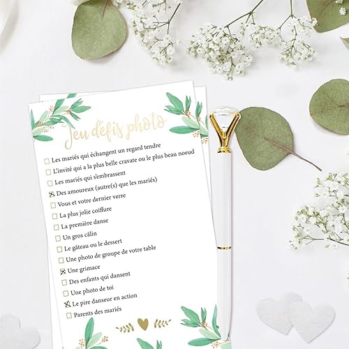 STC Animation pour Mariage le Jeu des Photos - Nail Gallerys