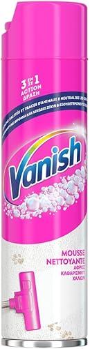 Vanish Nettoyant Tapis et Moquette - Détachant lot de 6 x 600 ml - Nail Gallerys