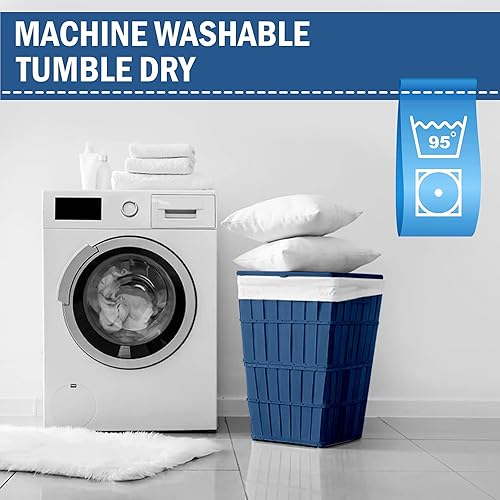 FH FAM' HOME HOME COSINESS Oreiller en Coton Oreiller Rectangulaire 40x80 Hypoallergénique Lavable en Machine Lot de 2 - Nail Gallerys