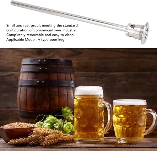 Lance de Bière, Tonneau de Vin de Type A, Tube D'extraction de Fût en Argent, Mini Distributeur de Fût, Lance en Acier Inoxydable, Pulvérisation de PTFE, Tube D'extraction de Fût de Bière pour Fût de - Nail Gallerys