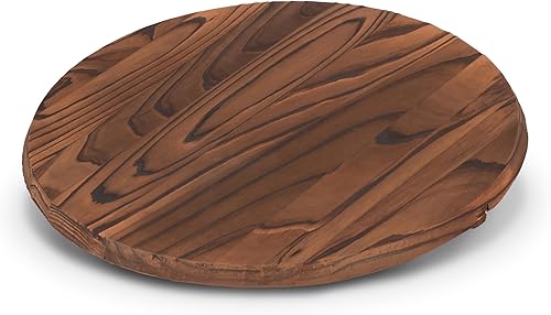 Craft Wok Couvercle pour woks 40-41 cm, couvercle plat traditionnel en bois asiatique / 732W323-16in - Nail Gallerys