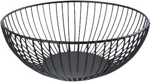 Panier De Fruits - Panier Métallique Rond, Corbeille Fruit Metal, Panier À Fruits Moderne En Fil Pour Les Fruits, Les Collations, Les Bonbons - Nail Gallerys