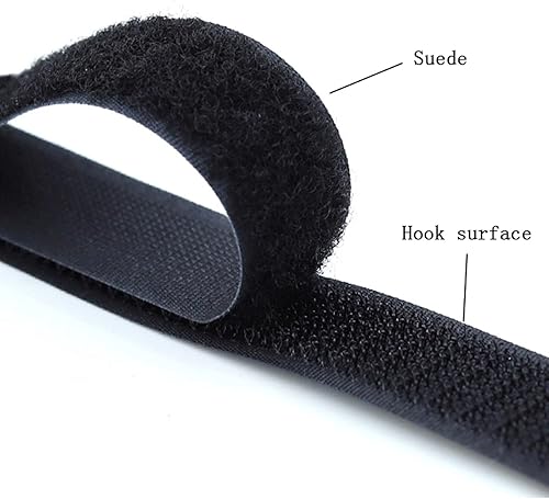 DTKJ Ruban adhésif à coudre en nylon non adhésif pour la couture de coussins, 4,6 m par paire - Nail Gallerys