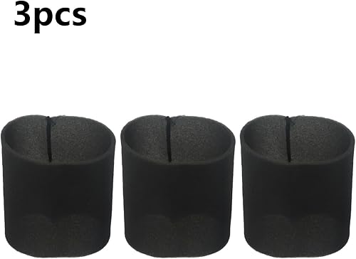 Puupaa Filtre en mousse pour aspirateur Einhell pour TC VC1820 1812 S 1815 pour aspirateur humide et sec VC1250 Filtre de protection du moteur Mousse à séchage rapide - Nail Gallerys