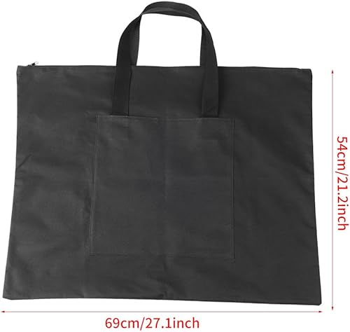 Dessin Peinture Sac De Transport Conseil Sac De Rangement Fichier Épaissir Étanche Sketchpad Portable Sac De Toile Document Carry Case A2 - Nail Gallerys