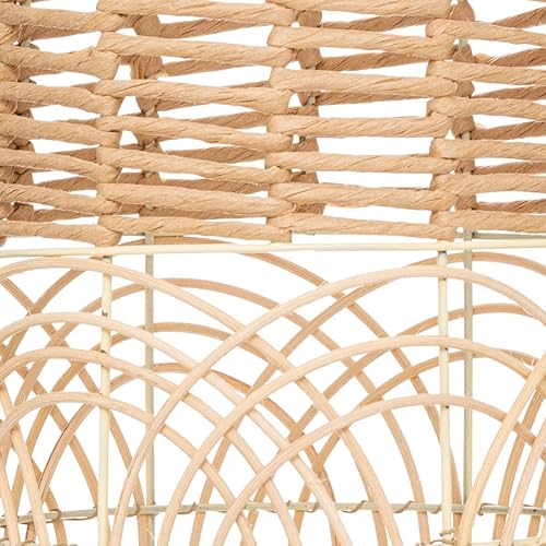 Atmosphera - Vase Lour - rotin - H55 cm - Nail Gallerys