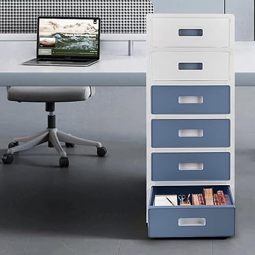 Meuble de rangement en plastique avec roulettes, tiroirs en plastique, chariot avec tiroirs, pour chambre à coucher, salon, bureau, locaux commerciaux - Nail Gallerys