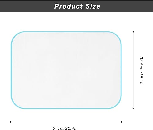 SPRHR 10 Pièces Filet de Repassage, 40 × 60cm Tissu Repassage en Maille, Résistance aux Hautes Températures, Évitez Endommager Vêtements en Repassant, Couleur Aléatoire - Nail Gallerys