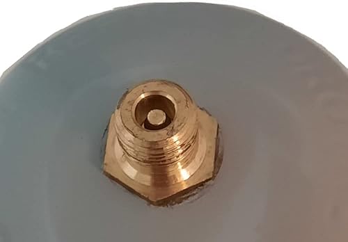 Lot de 6 bouteilles jetables Co2 600 g pour distributeur d'eau gazeuse avec raccord M11 x 1 - Nail Gallerys