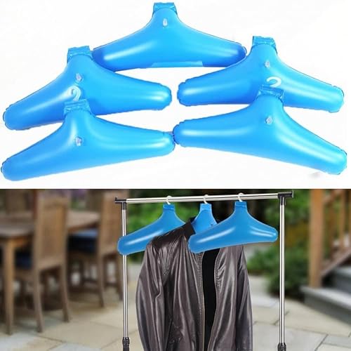 Wudaizhi Cintres Gonflables - Cintres Portables Gonflables PVC PVC De Cintres De Cintres pour Le Camping en Voyage - Nail Gallerys