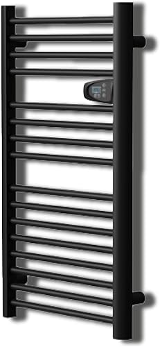 BESTHERM - Sèche-serviette électrique sans fluide 500W H.98xL54cm Bestherm HESTIA noir - Nail Gallerys