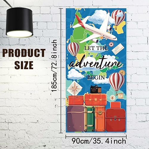 arricraft 1 pièce Housse de Porte en Polyester Motif Gnome Papillon et Fleur Bannière Décorative à Fleurs Colorées Sur le Thème de Bienvenue pour L'Intérieur et L'Extérieur - Nail Gallerys