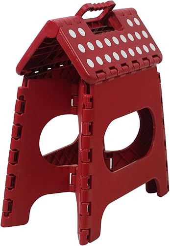 7H SEVEN HOUSE Tabouret Pliable Moyen 33,3 x 26,5 x 26,9 cm 7house - Nail Gallerys