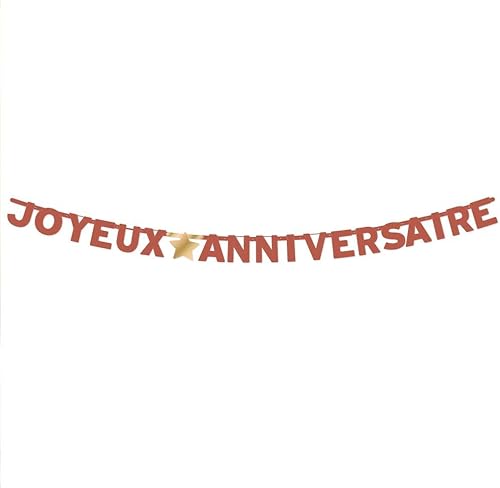 STC Guirlandes Lettres Terracotta - Nail Gallerys