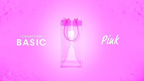 Gimex 17400 Ice Bag Basic Rafraîchisseur 1 Bouteille Rose 30 x 1 x 15 cm - Nail Gallerys