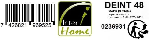 INTERHOME Présentoir à Bougies - Infinity Light - Boite à Miroirs - Nail Gallerys