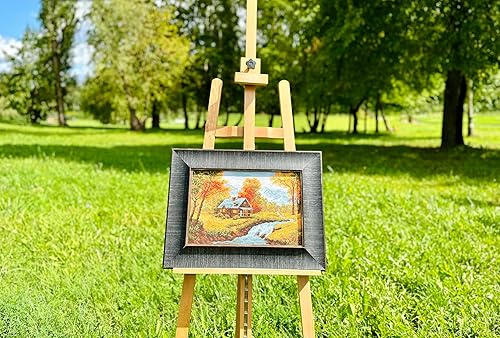 RIOLIS RI-1079 Kit de Broderie au Point de Croix Vue d'automne Multicolore - Nail Gallerys