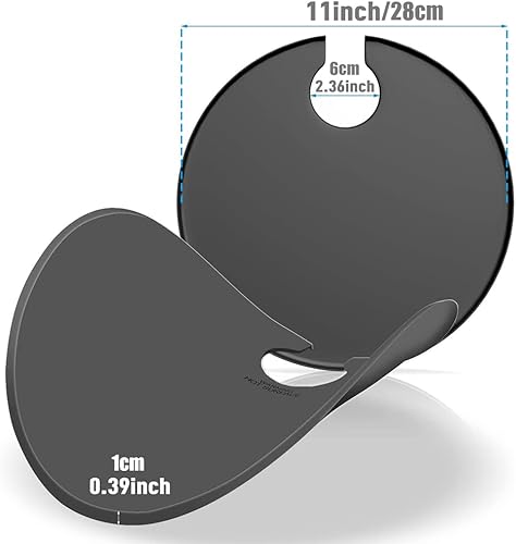 Couvercle Sous Vide en Silicone pour Cuisiner avec Anova, étanchéité Adéquate, Idéal pour la Cuisson à Long Terme, Son de Ballottement D'eau Silencieux en Prime, Diamètre 27,94 - Nail Gallerys