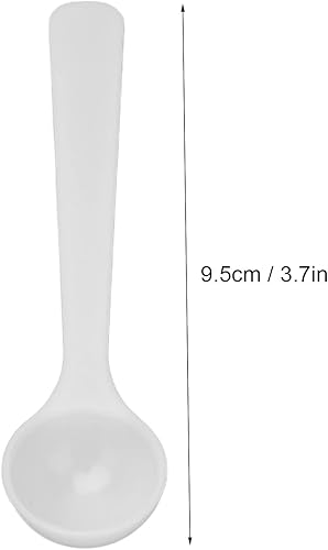 100pcs 2 Ml / 1 G Cuillères en Engrais, Cuillères à Mesurer en Plastique Réutilisables pour le Jardinage de la Boulangerie de Cuisine - Nail Gallerys