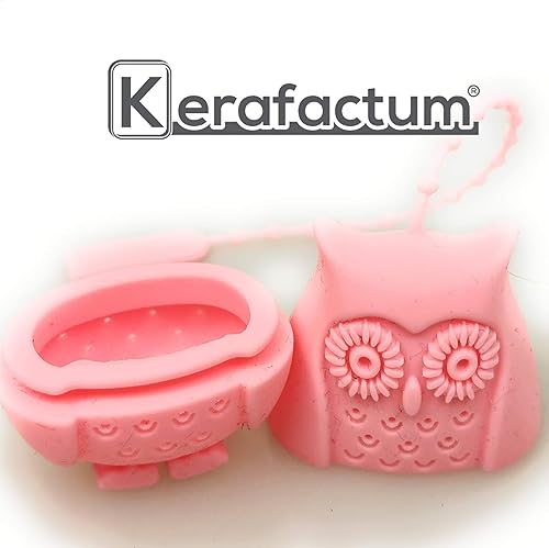 Filtre à thé Kerafactum Passoire à thé Filtre à thé extra fin en acier inoxydable adapté aux bouteilles et goulots de bouteille avec chaîne et bouchon à thé Fermeture à baïonnette pour thermos - Nail Gallerys