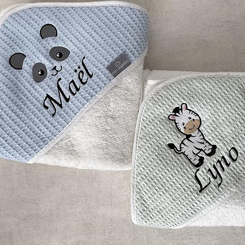 C'est moi qui décide Cape ou Serviette de Bain personnalisé - Nail Gallerys