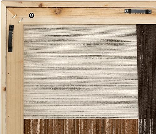 Atmosphera - Déco Murale tissia Noir 50x70cm - Nail Gallerys