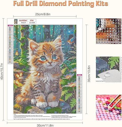 HEIBAGO Paysage Diamont Painting Complet, 5D Coucher De Soleil Peinture Diamant Adultes,Arbre Diamond Painting Complet Diamant Kit, DIY Strass Point de Croix Painting pour Murale Décoration 30x40cm - Nail Gallerys