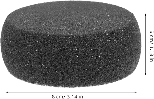 IWOWHERO Fournitures Pour Outils De Poterie 2 Éponges Absorbantes Deau Éponges Rondes Douces Pour Le Nettoyage Et La Peinture - Nail Gallerys