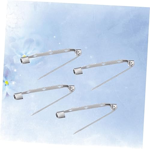 HOMSFOU 50Pièces Broches Arrière pour Fabrication de Bricolage - Nail Gallerys