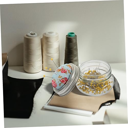 HOODANCOS Aiguilles À Coudre Droites pour Quilting 1 Lot avec Coussin À Épingles Organisez Vos Fournitures De Couture avec Style - Nail Gallerys