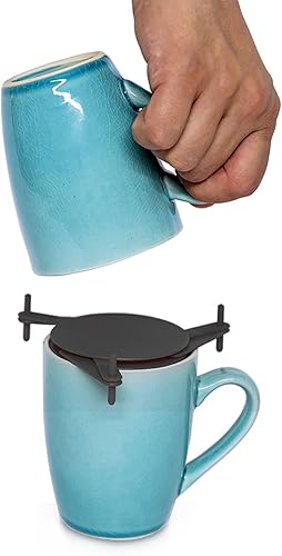 INIFLM Lot de 8 porte-tasses à café en ABS pour économiser de l'espace, compatible avec toutes les tailles, design antidérapant, gadget empilable - Nail Gallerys
