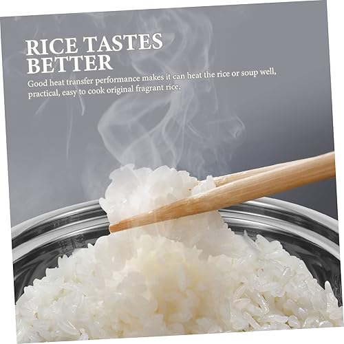 Ciieeo Doublure De Cuiseur À Riz Électrique Cuiseur À Riz Pot Cuisinière Remplacements De Pot Intérieur Cuiseur À Riz Inoxydable Cuiseurs À Riz Remplacements De Cuisinière Batterie De - Nail Gallerys