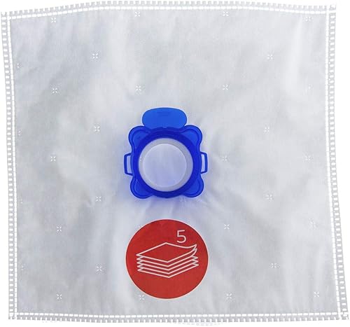 VACS Lot de 16 sacs d'aspirateur pour ROWENTA SILENCE Force RO7386 - Nail Gallerys