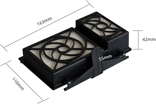 Filtre à eau compatible avec 2.860-273.0 DS 5.800/6.000 VC 6100, 6200, 6300 - Nail Gallerys