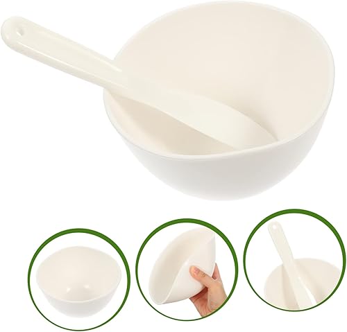 POPETPOP 3 Ensembles Bol De Masque Accessoire De Beauté Esthéticienne Aux Bols Faciaux Spatule Bol Mélangeur En Silicone Outils De Masque De Bricolage Diy Pp Portable Brosse - Nail Gallerys