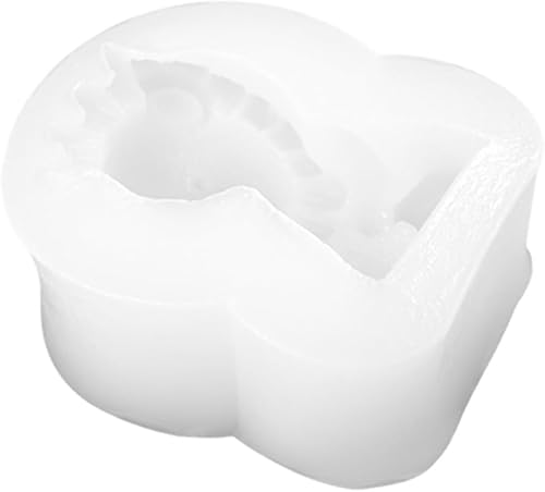 iSpchen Lot de 2 moules en silicone - Bougies de lion - Moules en résine époxy 3D - Moule en silicone - Moule à savon - Moule en silicone pour bougies DIY - Savon - Plâtre - Artisanat - Décoration de - Nail Gallerys