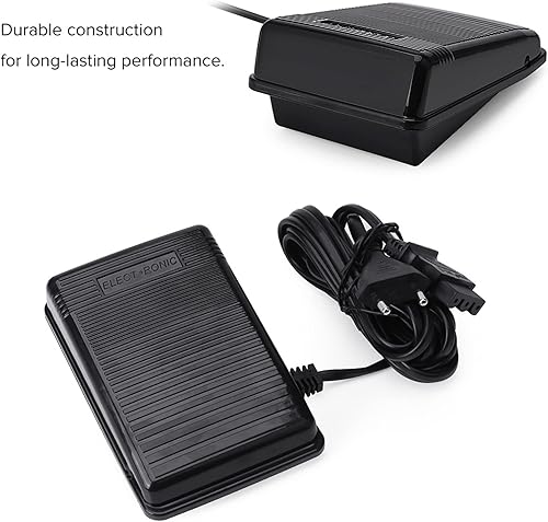 Pédale de Machine à Coudre 8280 Accessoires Pied 1Pc Pied Contrôleur Pédale Machine à Coudre Pièces et Accessoires pour Papillon Eu Plug 220V - Nail Gallerys
